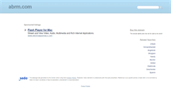 Desktop Screenshot of abrm.com